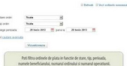 demo autorizari ordine