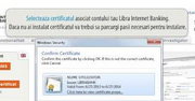 demo conectare certificat