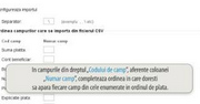 demo import ordine